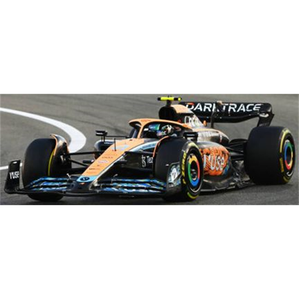 McLaren MCL36 #4 McLaren F1 Team Lando Norris 6th Abu Dhabi GP 2022 ...